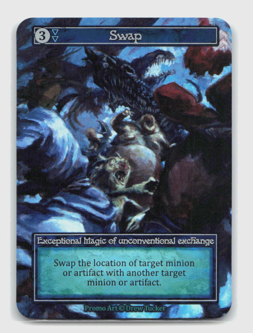 Swap (Foil Promo) - Near Mint