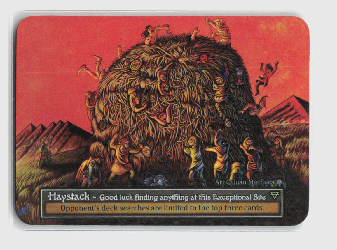Haystack FOIL Dust Reward Promo - Near Mint
