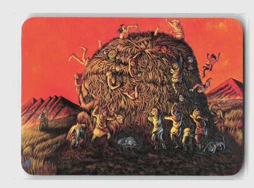 Haystack FOIL Dust Reward Promo - Near Mint