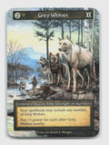 Grey Wolves (Promo Art) - Near Mint Non-Foil - Near Mint
