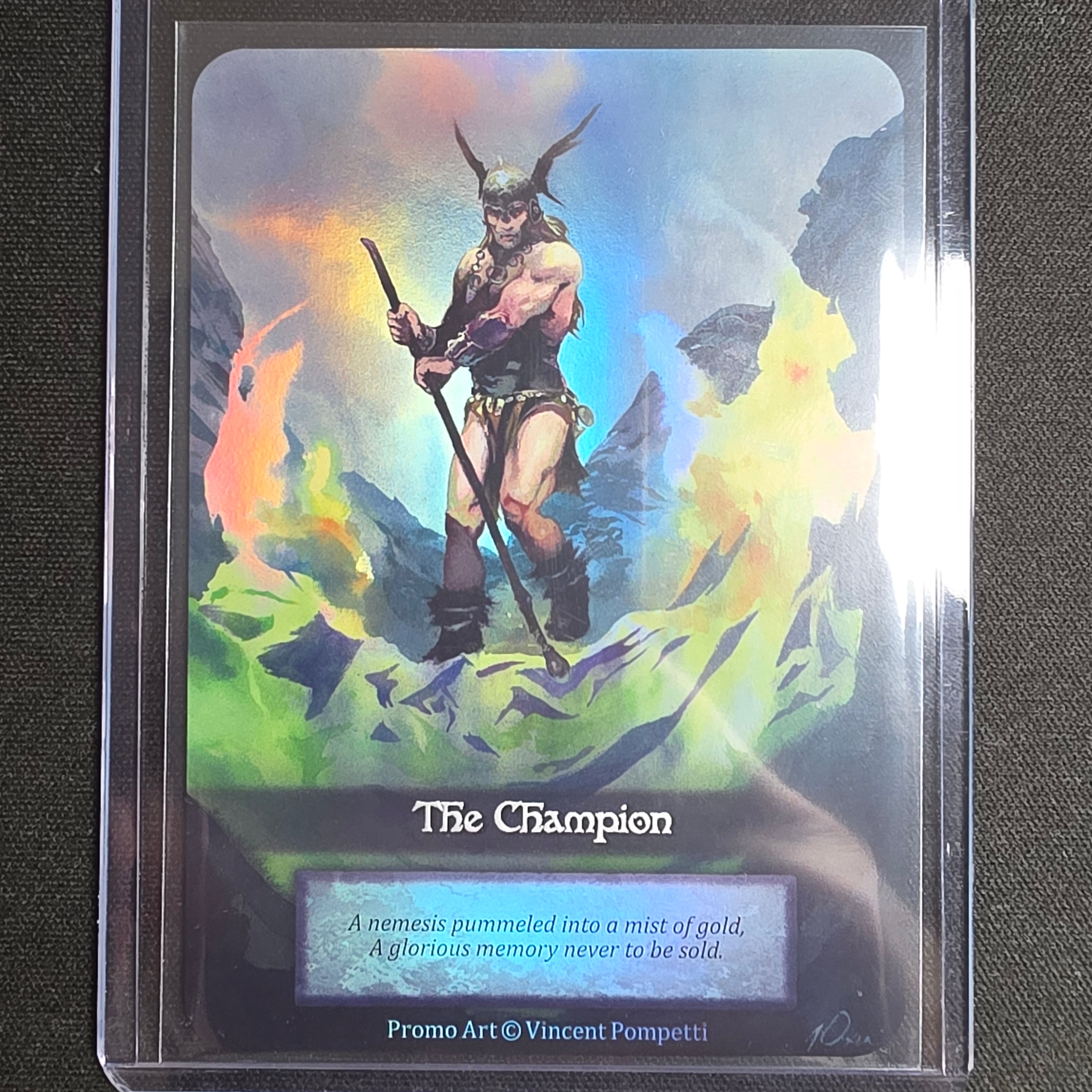 The Champion (Arthurian Legends) - Sorcery Contested Realm Promo