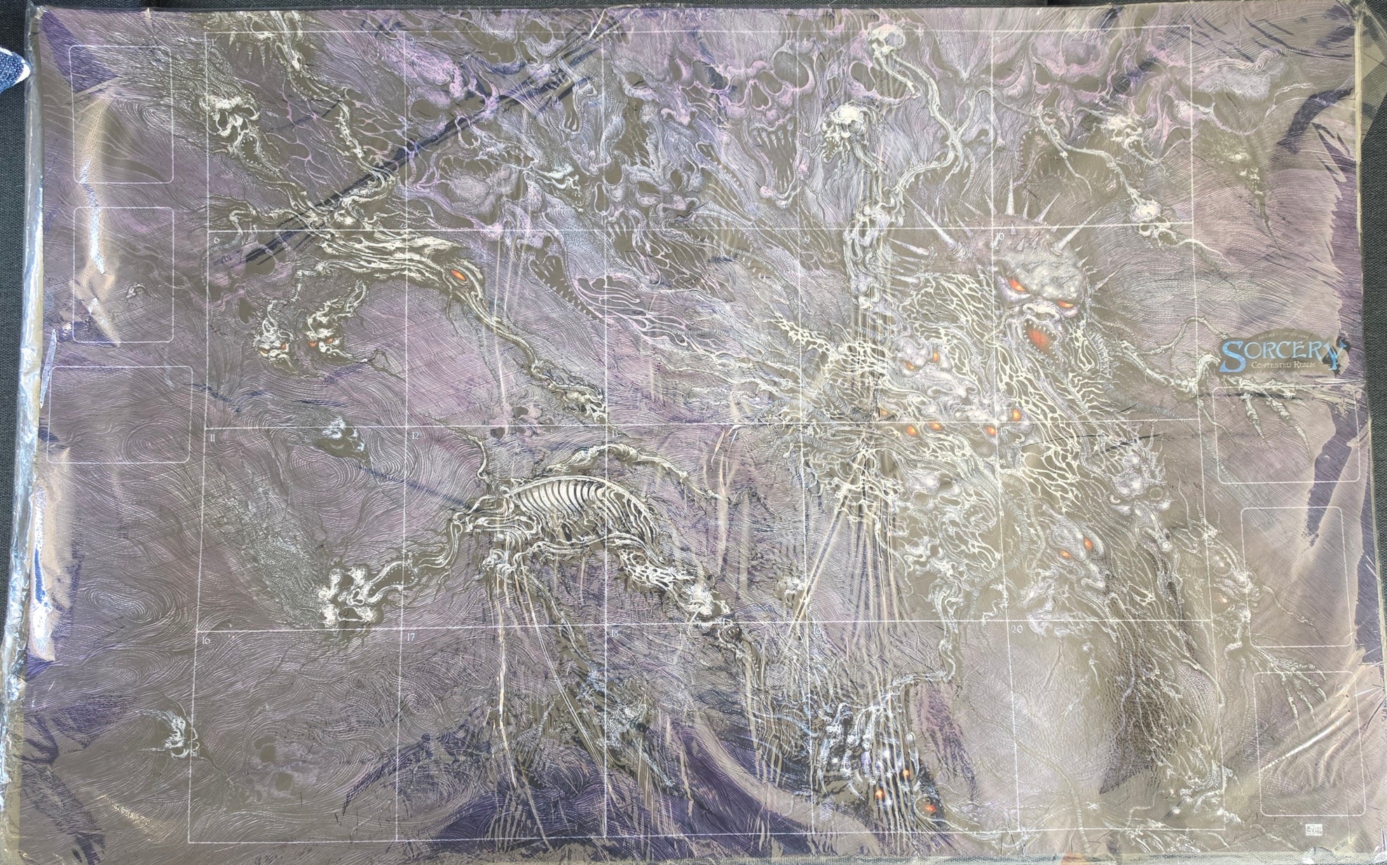 The Void 2-Player Playmat - Gothic (NEW SEALED)