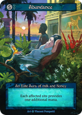 Abundance – Alpha
