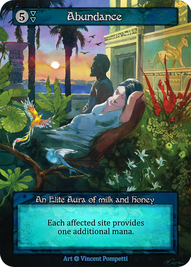 Abundance – Alpha