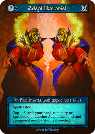 Adept Illusionist (Alpha)