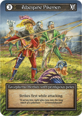 Albespine Pikemen (Foil) – Alpha