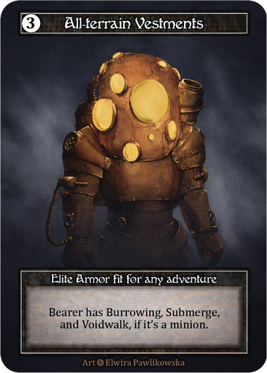 All-terrain Vestments (Foil) – Alpha