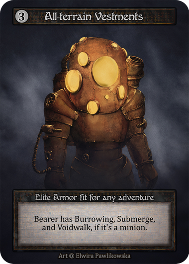 All-terrain Vestments (Alpha)