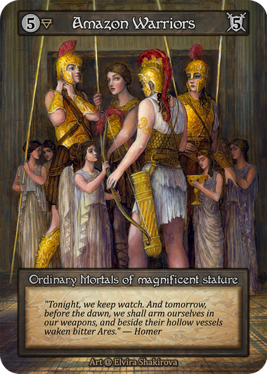 Amazon Warriors – Alpha