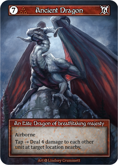 Ancient Dragon (Foil) – Alpha