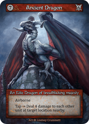 Ancient Dragon (Alpha)