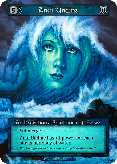 Anui Undine – Alpha