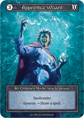 Apprentice Wizard (Foil) – Alpha