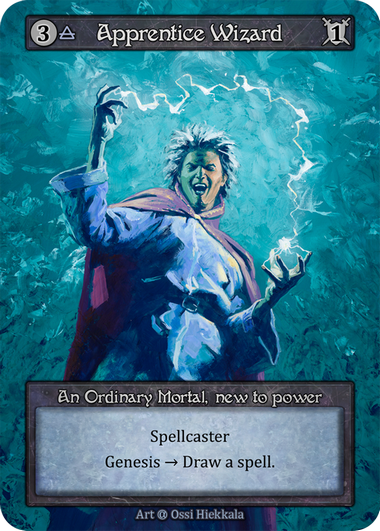 Apprentice Wizard – Alpha