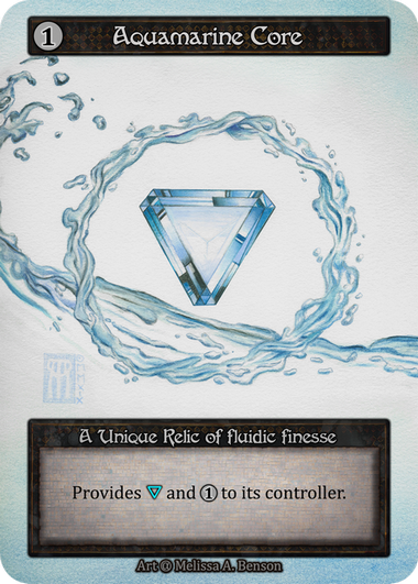 Aquamarine Core (Alpha)
