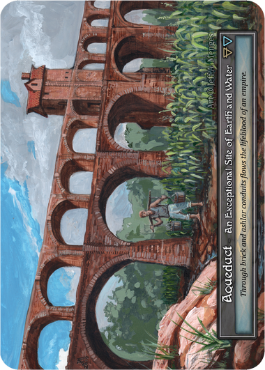 Aqueduct (Foil) – Alpha