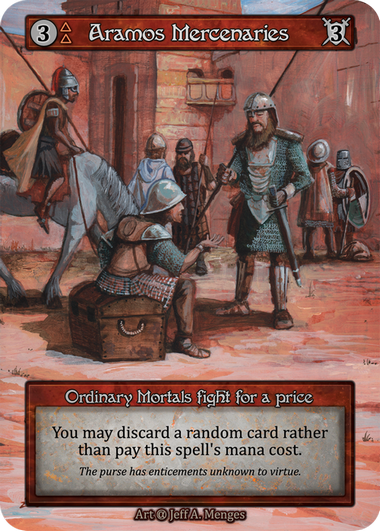 Aramos Mercenaries – Alpha