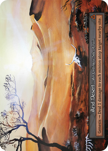 Arid Desert – Alpha