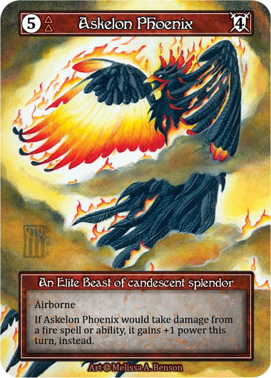 Askelon Phoenix (Foil) – Alpha