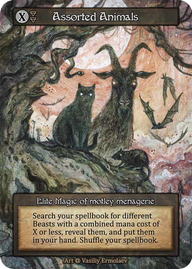 Assorted Animals (Alpha)