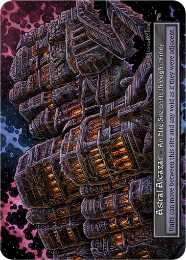 Astral Alcazar (Foil) – Alpha