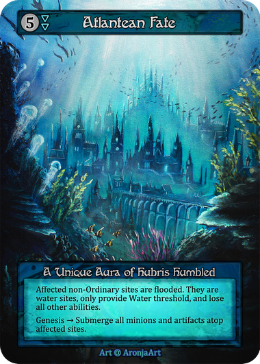 Atlantean Fate – Alpha
