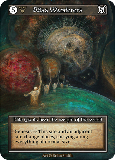 Atlas Wanderers (Foil) – Alpha