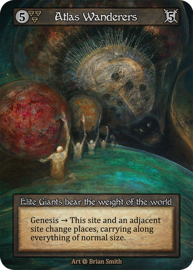 Atlas Wanderers (Alpha)