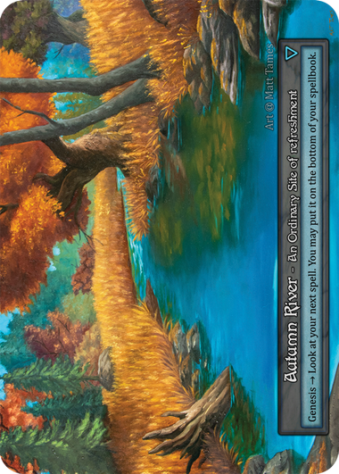 Autumn River – Alpha