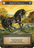 Autumn Unicorn (Foil) – Alpha