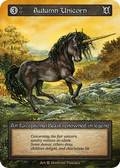 Autumn Unicorn – Alpha