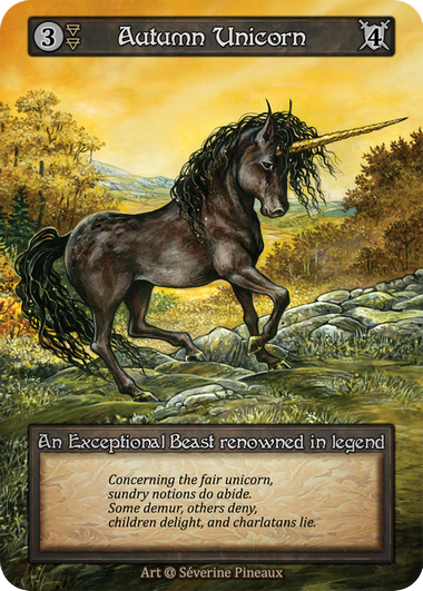 Autumn Unicorn – Alpha