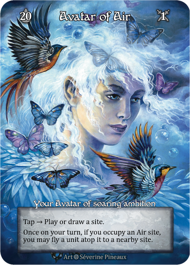 Avatar of Air (Foil) – Alpha