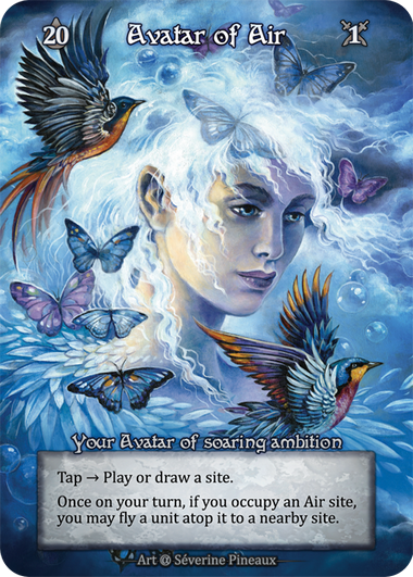 Avatar of Air (Preconstructed Deck) – Alpha