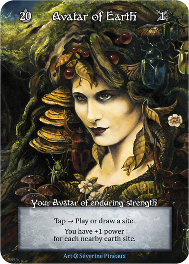 Avatar of Earth (Foil) – Alpha