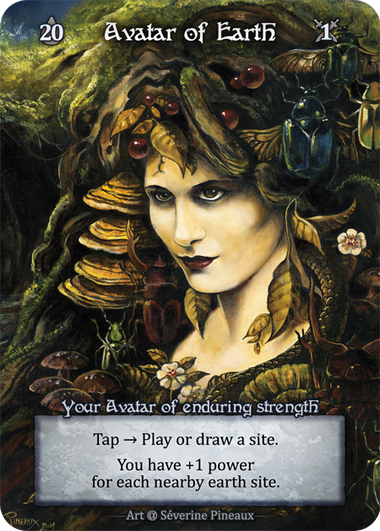 Avatar of Earth (Preconstructed Deck) – Alpha