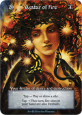 Avatar of Fire (Foil) – Alpha