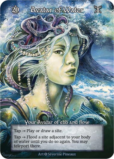 Avatar of Water (Foil) – Alpha