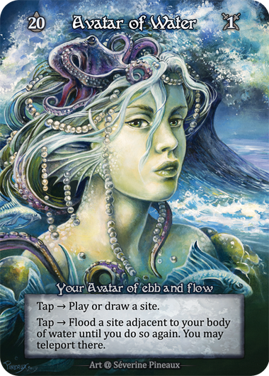 Avatar of Water (Preconstructed Deck) – Alpha