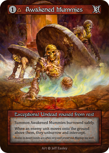 Awakened Mummies – Alpha
