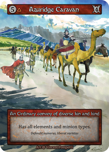 Azuridge Caravan – Alpha