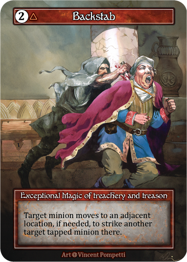 Backstab (Foil) – Alpha