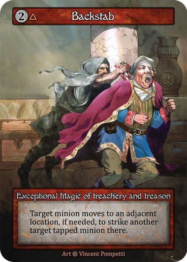 Backstab – Alpha