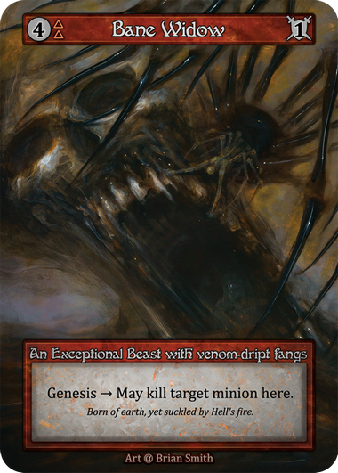 Bane Widow – Alpha