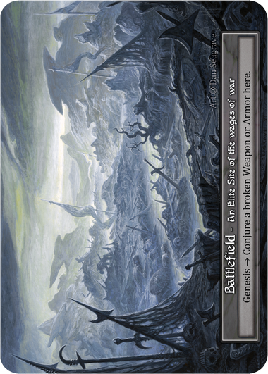 Battlefield (Foil) – Alpha