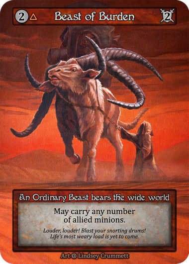Beast of Burden – Alpha