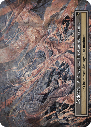 Bedrock (Foil) – Alpha