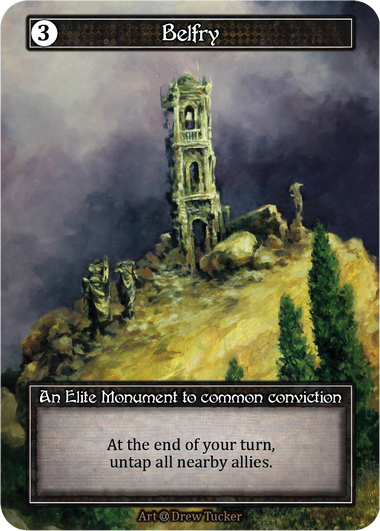 Belfry (Foil) – Alpha