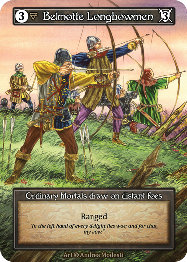 Belmotte Longbowmen (Foil) – Alpha