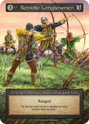 Belmotte Longbowmen – Alpha